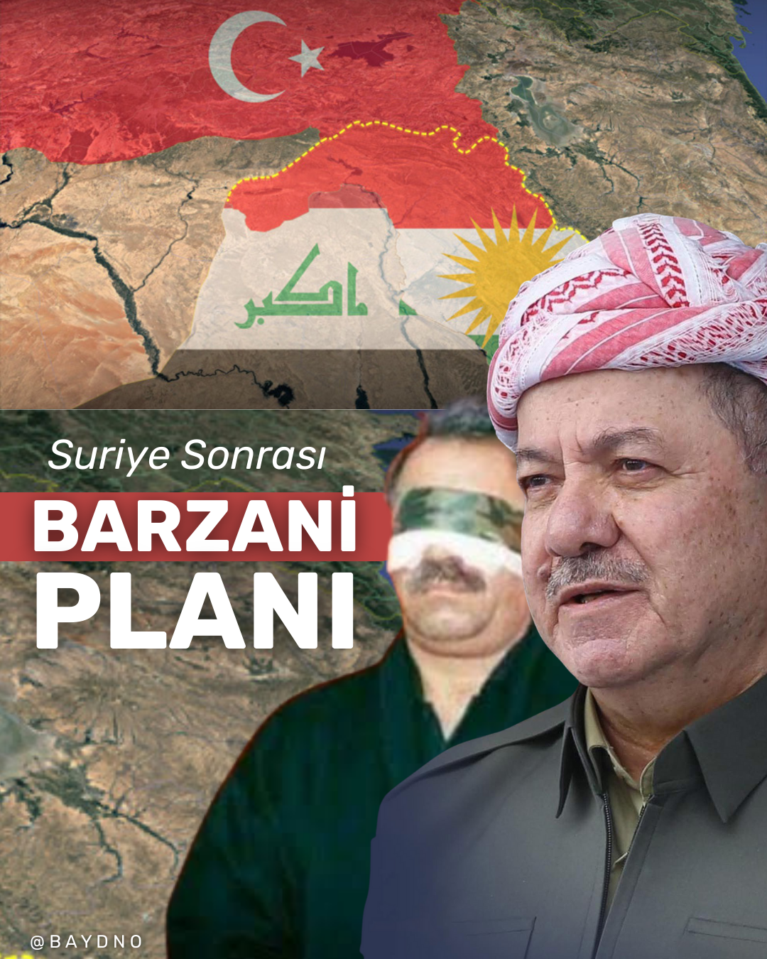 Suriye Sonrası Bölgede Barzani’nin ‘Kürt Planı’