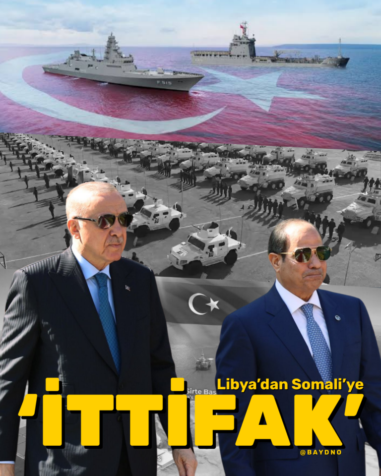 ‘Türkiye-Mısır İttifakı’: Libya’dan Somali’ye