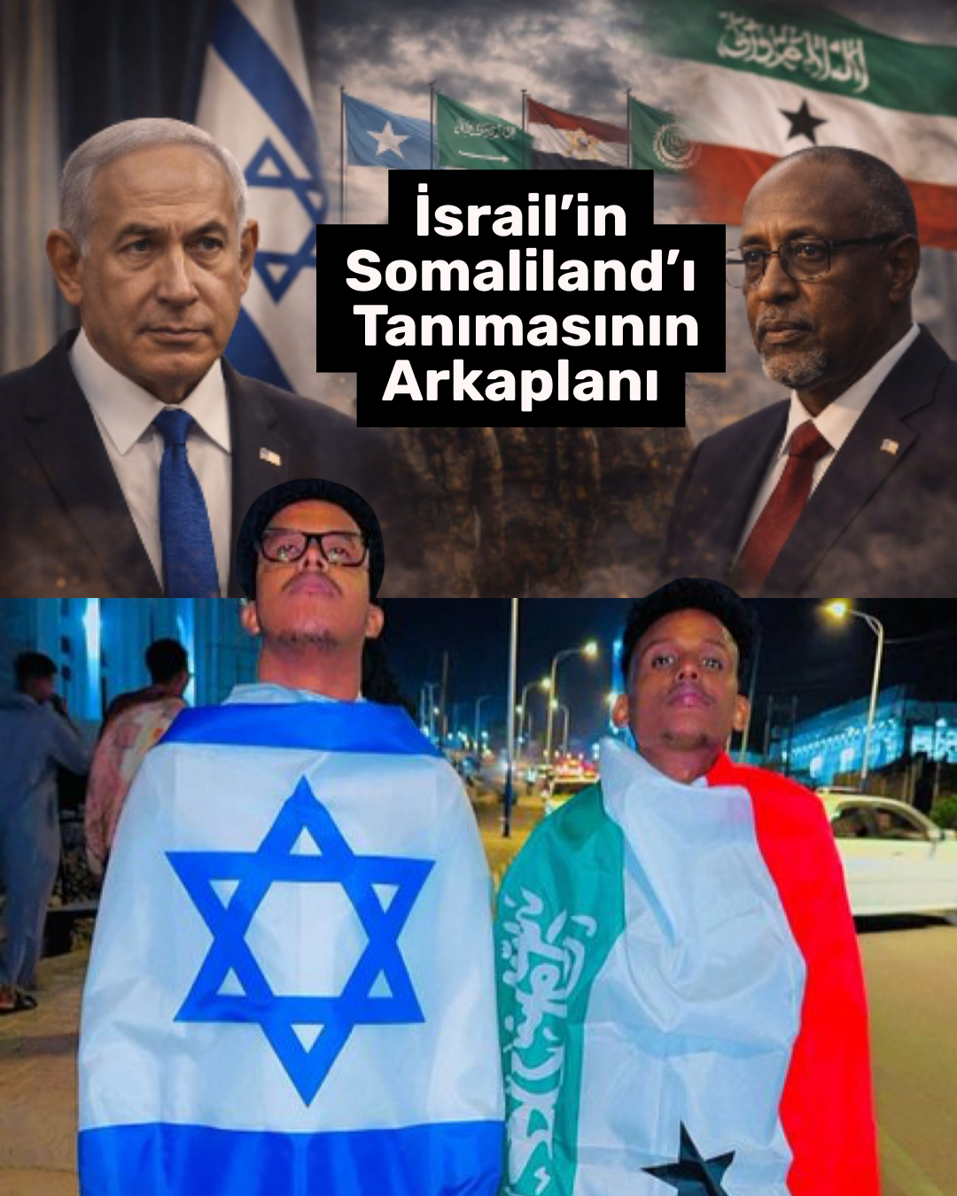 İsrail’in Somaliland’ı Tanımasının Arkaplanı