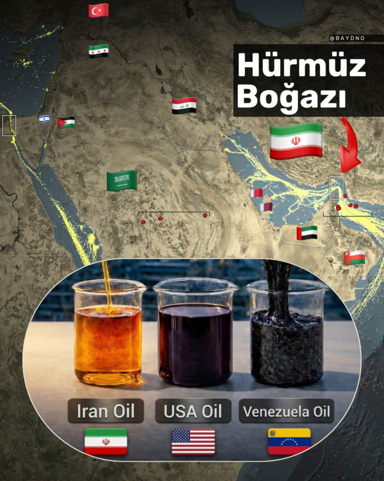 Gerçekte Hürmüz Boğazı’nın Kapanma Nedeni ve Petrol Farkları