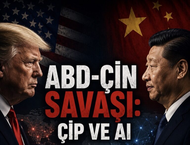 ABD ile Çin’in Çip Rekabeti ve Pekin’in WAICO Hamlesi