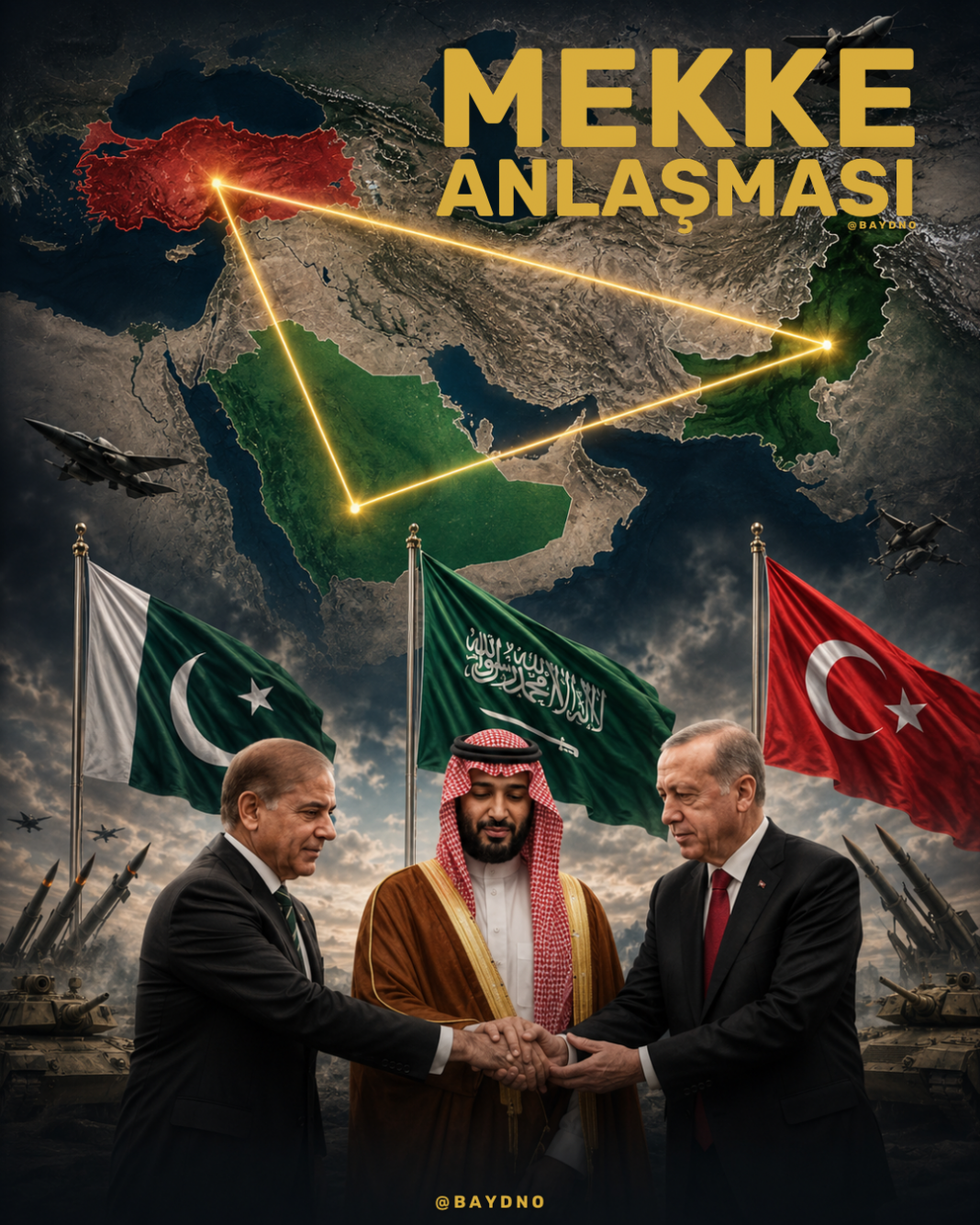 Mekke Anlaşması: ‘Müslüman NATO’sunun Temeli Atıldı